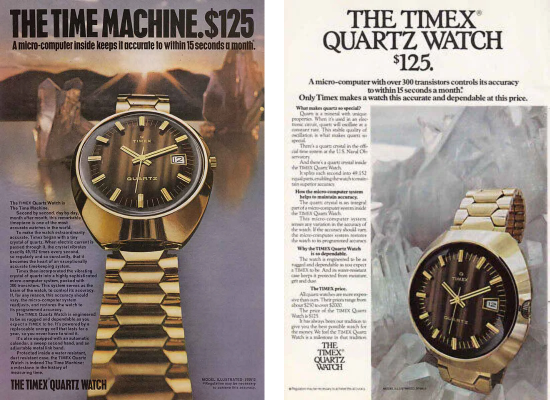 THE TIME MACHINE TIMEX 1970s