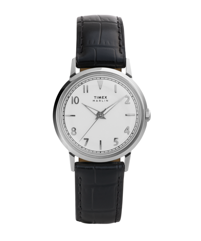 Timex Marlin TW2Y37600 (stainless steel with silver dial)