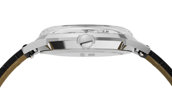 Timex Marlin TW2Y37600 (stainless steel with silver dial)