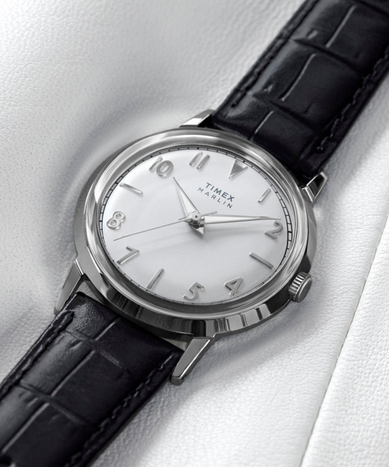 Timex Marlin TW2Y37600 (stainless steel with silver dial)