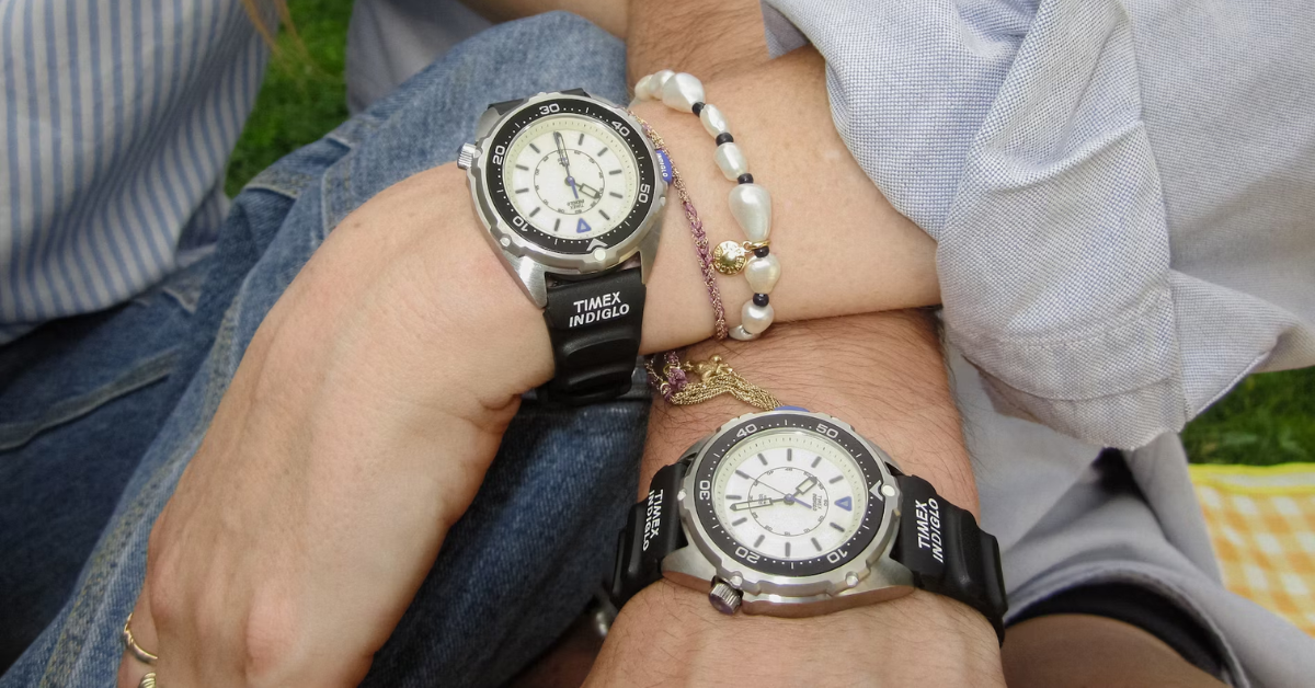 Timex Intrepid × Dimepiece: A 1990s Icon Reborn