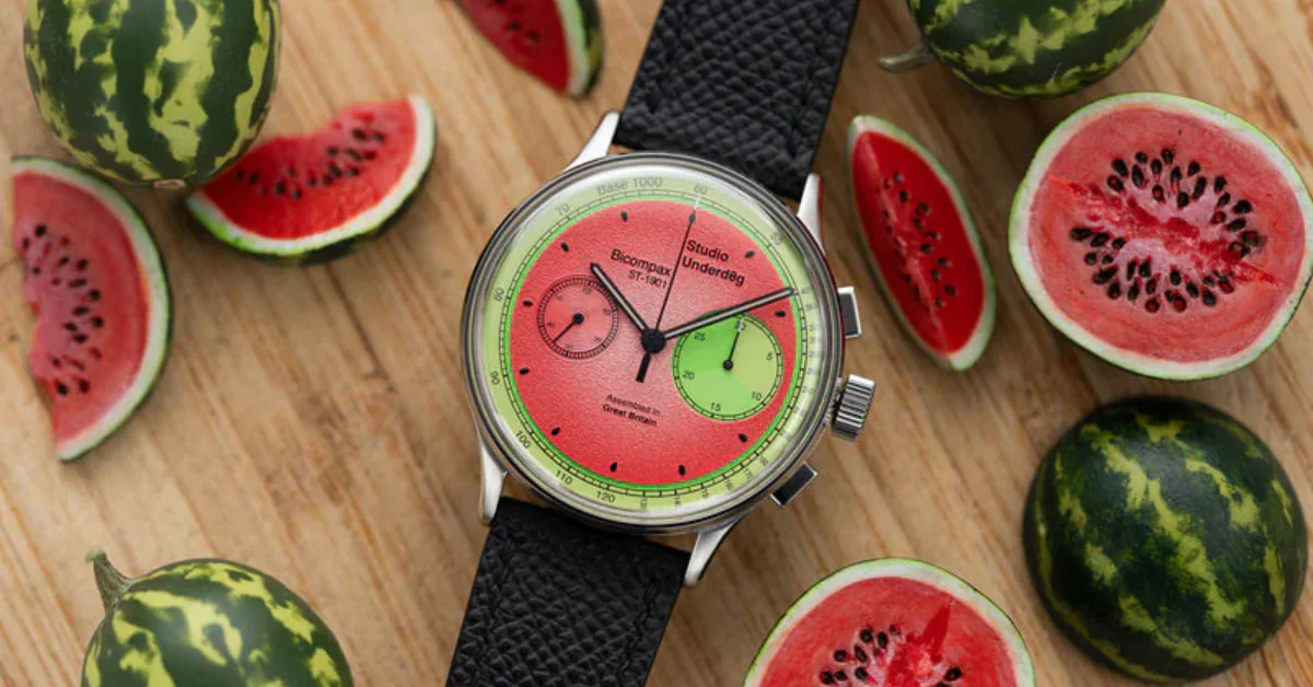Top 20 Fruity & Tropical Watches for a Fun Summer Twist