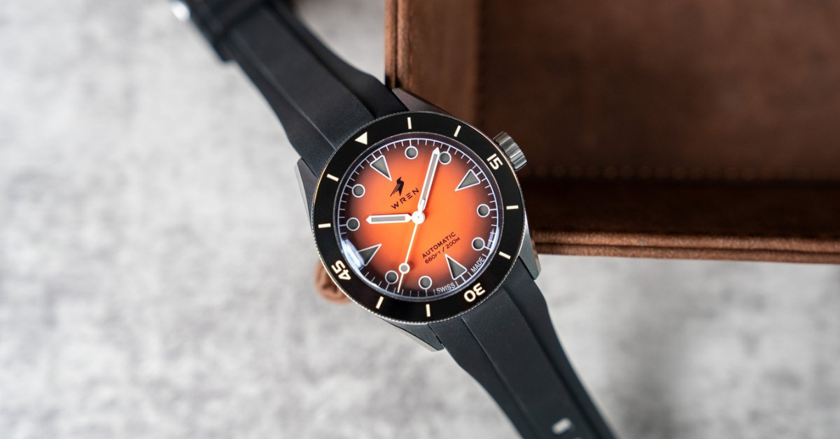 Wren Diver One Magma: Wrist Enthusiast’s Fiery New Collaboration