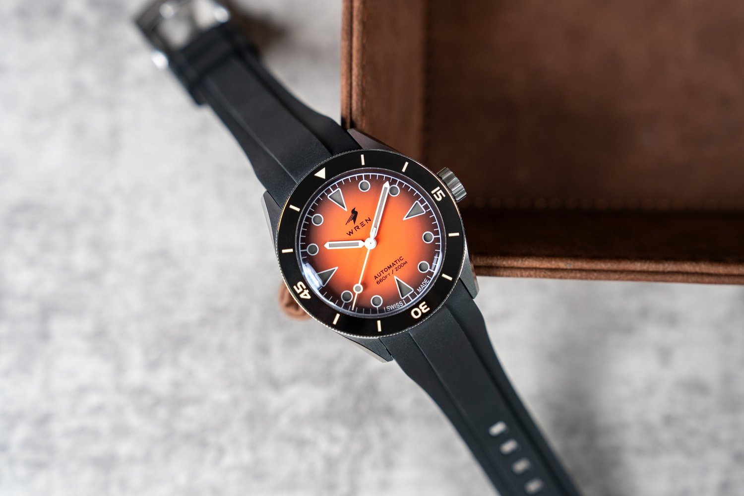 Wren Diver One Magma