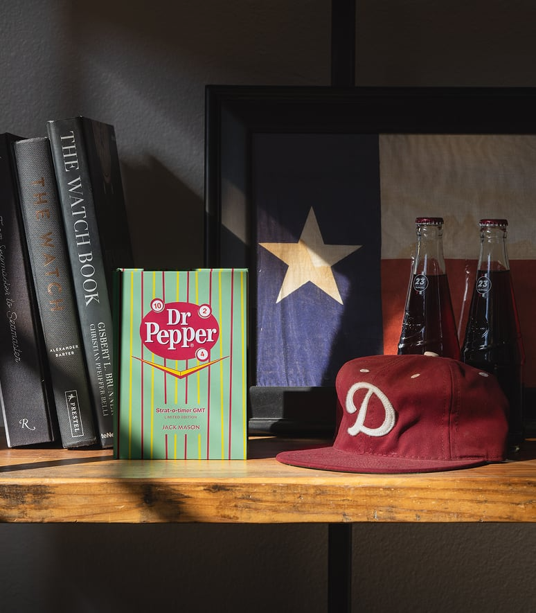 Jack Mason Dr Pepper® Real Sugar Limited Edition packaging