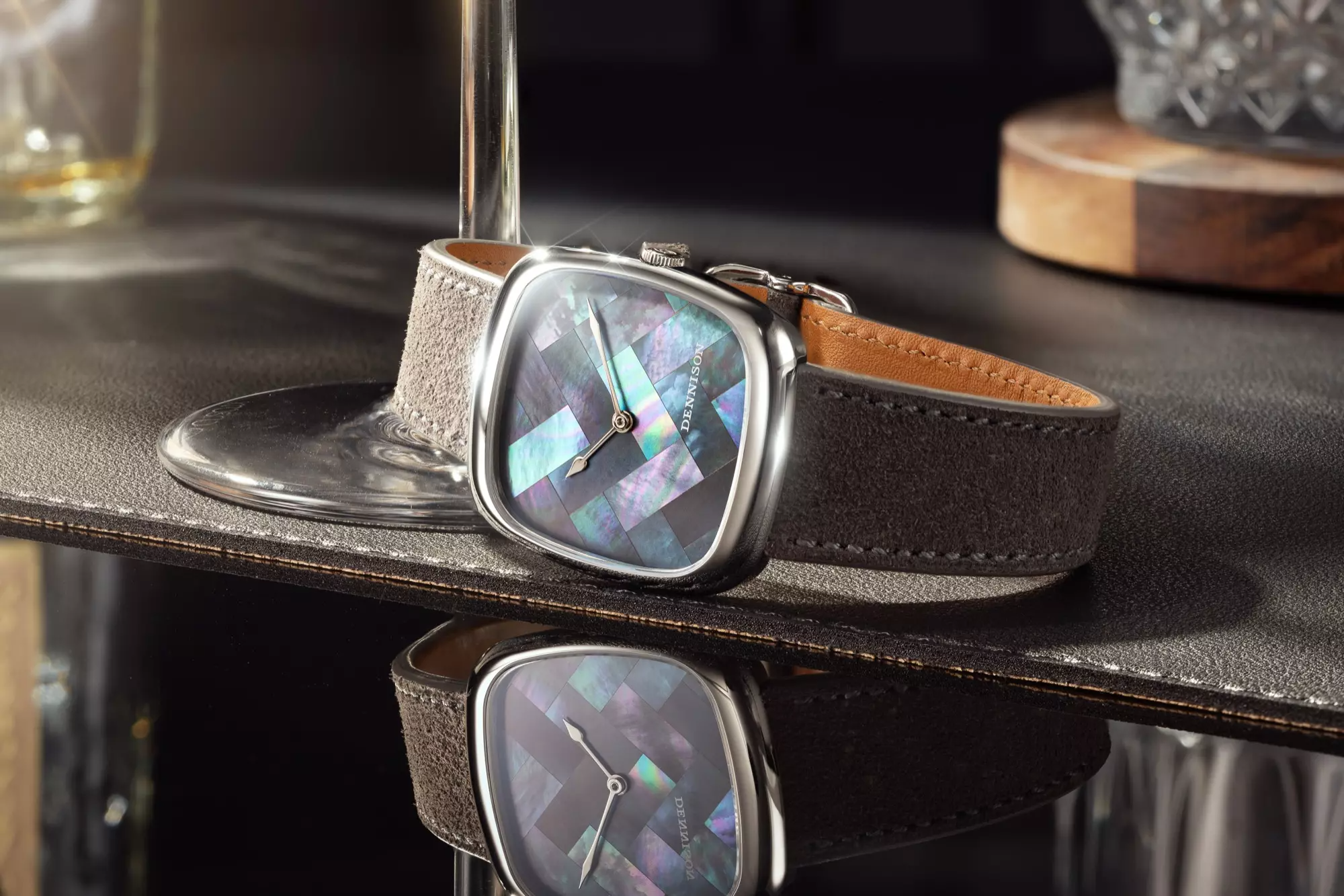 Time+Tide × Dennison “DateNight” dress watch