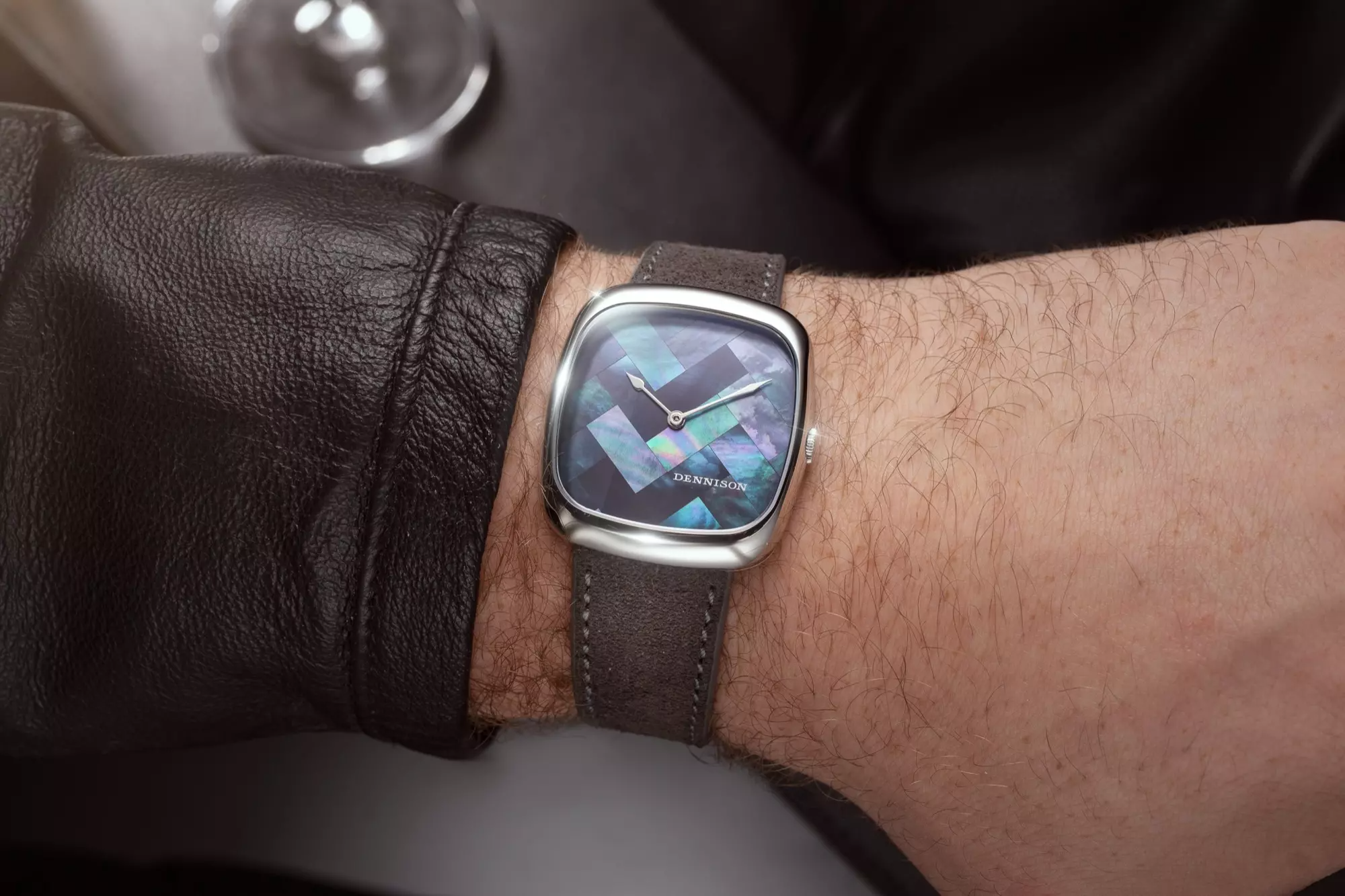 Time+Tide × Dennison “DateNight” dress watch