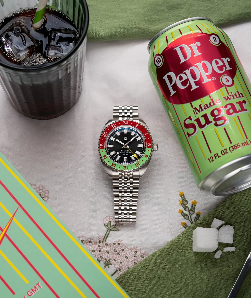 Jack Mason Dr Pepper® Real Sugar Limited Edition