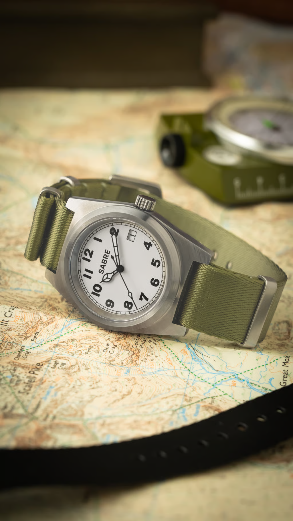 Sabre TS17 field watch