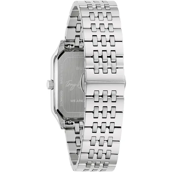 Bulova Tony Bennett collection 96B471 – Stainless Steel with Champagne Dial