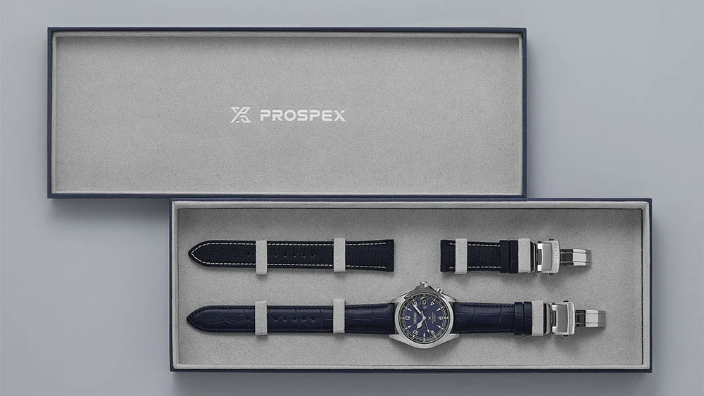 Seiko Alpinist SPB531 “Night Sky” Packaging