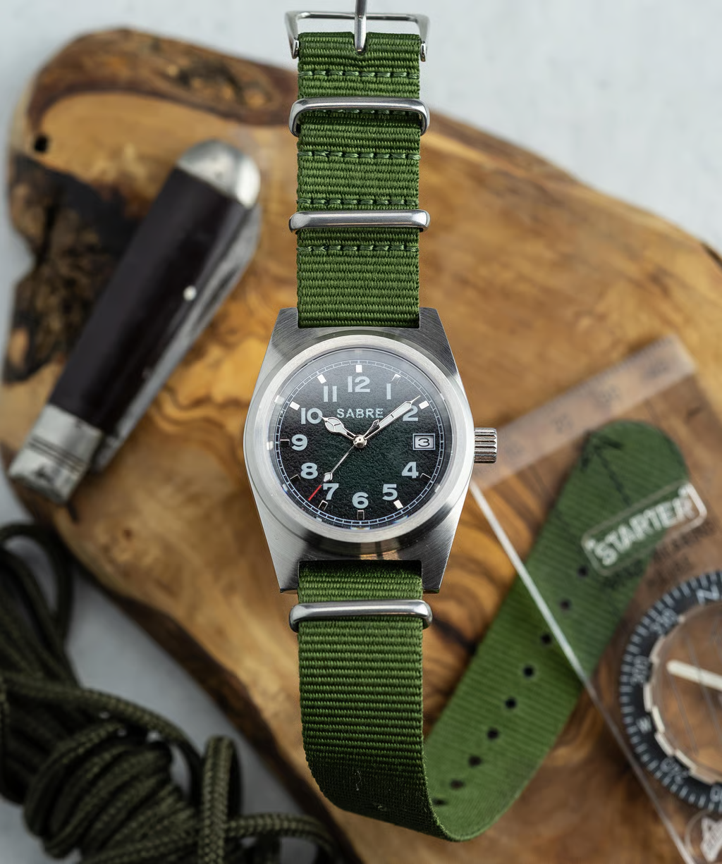 Sabre TW4 field watch