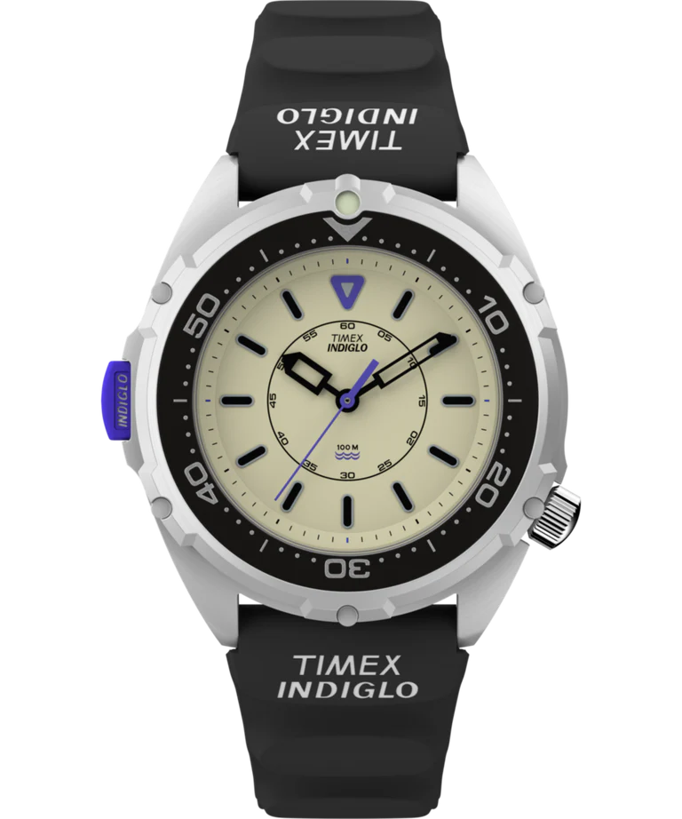 Timex Intrepid × Dimepiece 36mm Silicone Strap Watch