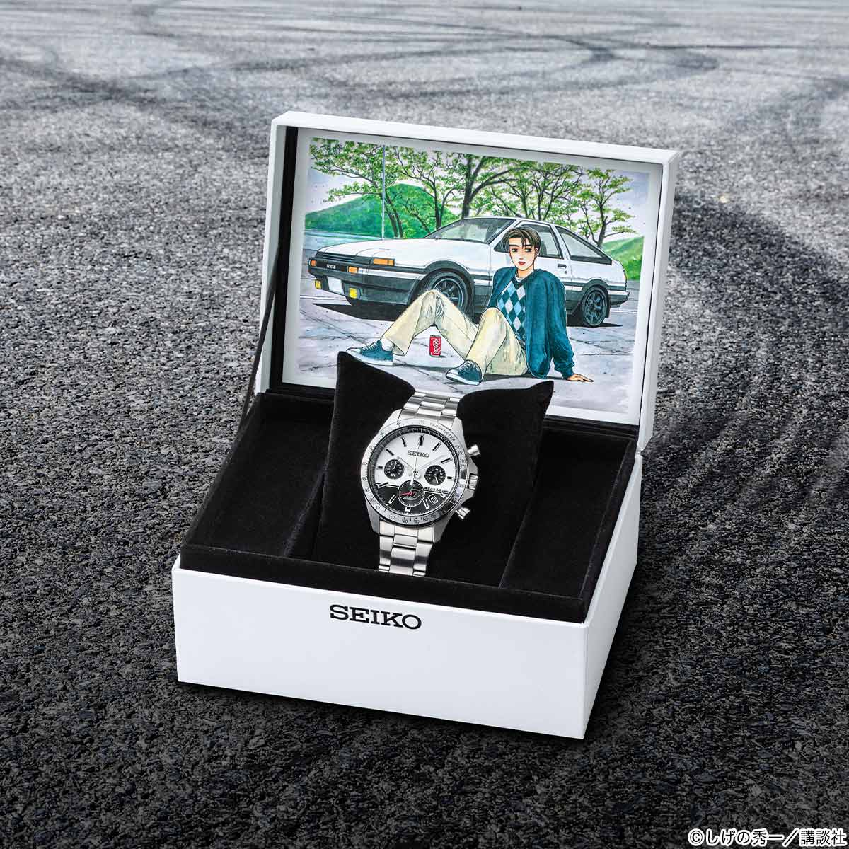 Seiko x Initial D 30th Anniversary Watch