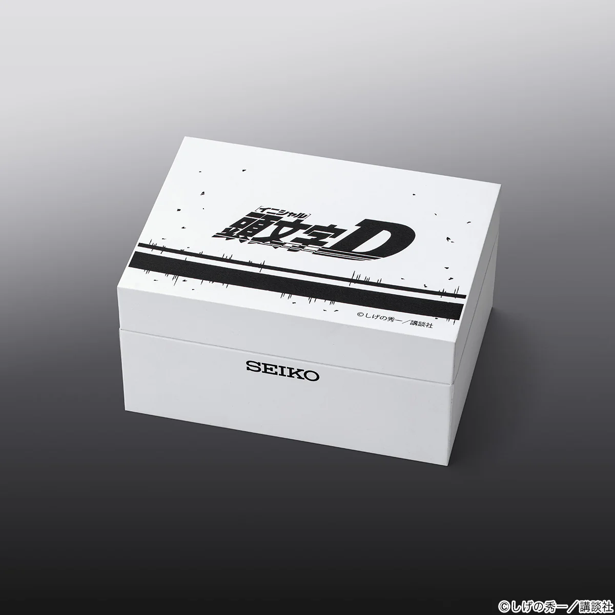 Seiko x Initial D 30th Anniversary Watch