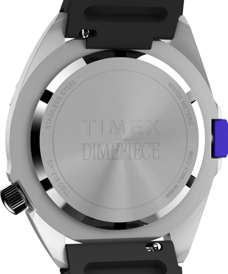 Timex x Dimepiece
36mm Silicone Strap Watch