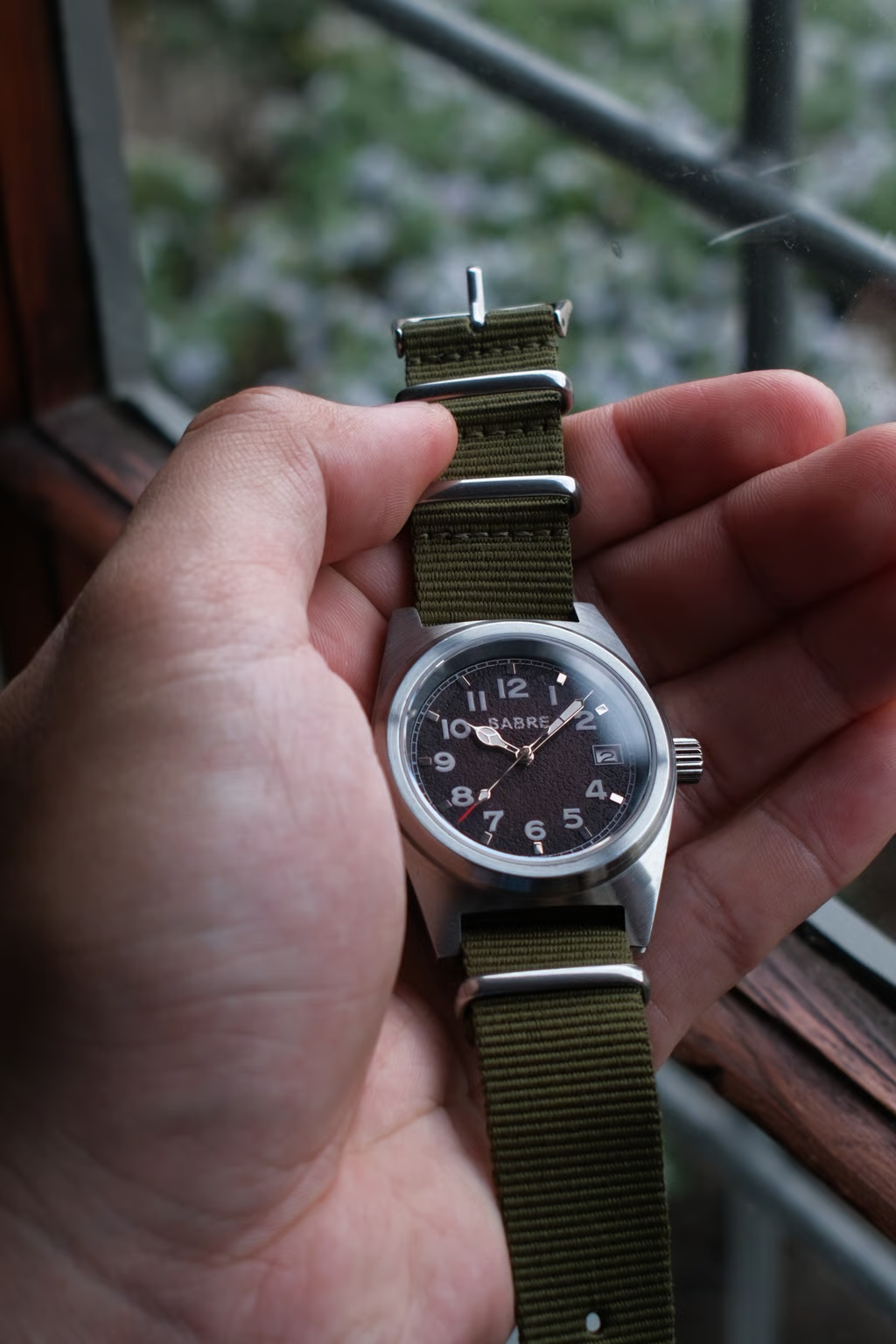 Sabre CV35 field watch
