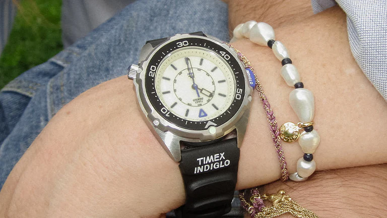 Timex x Dimepiece 36mm Silicone Strap Watch