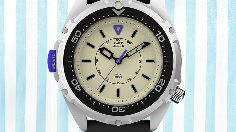 Timex Intrepid × Dimepiece