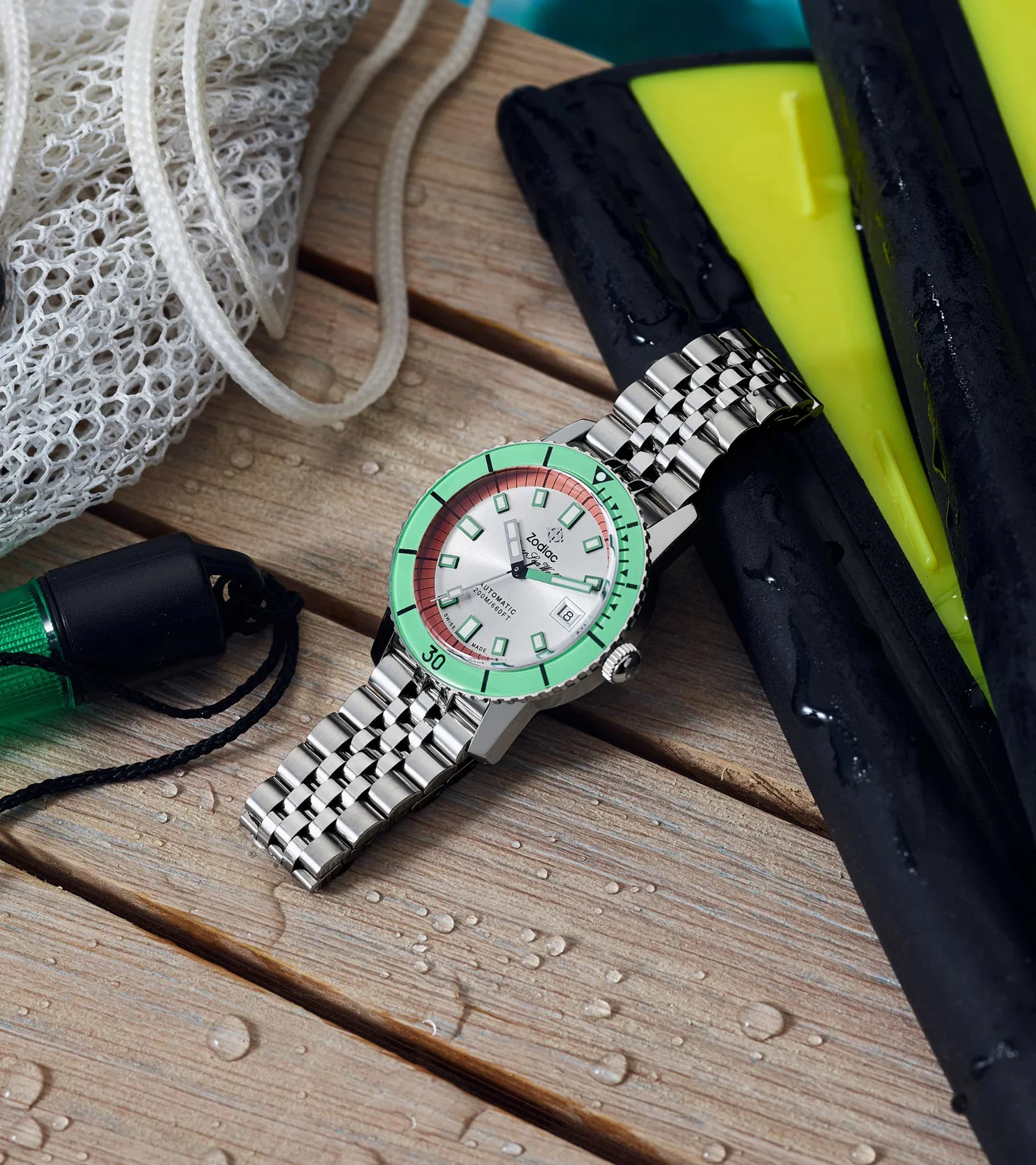 Zodiac Super Sea Wolf Compression Diver