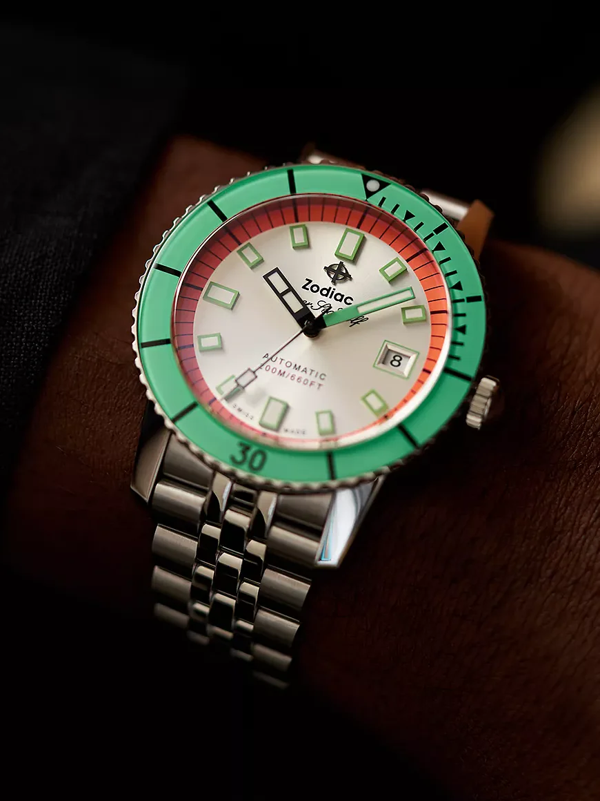 Zodiac Super Sea Wolf Compression Diver watermelon