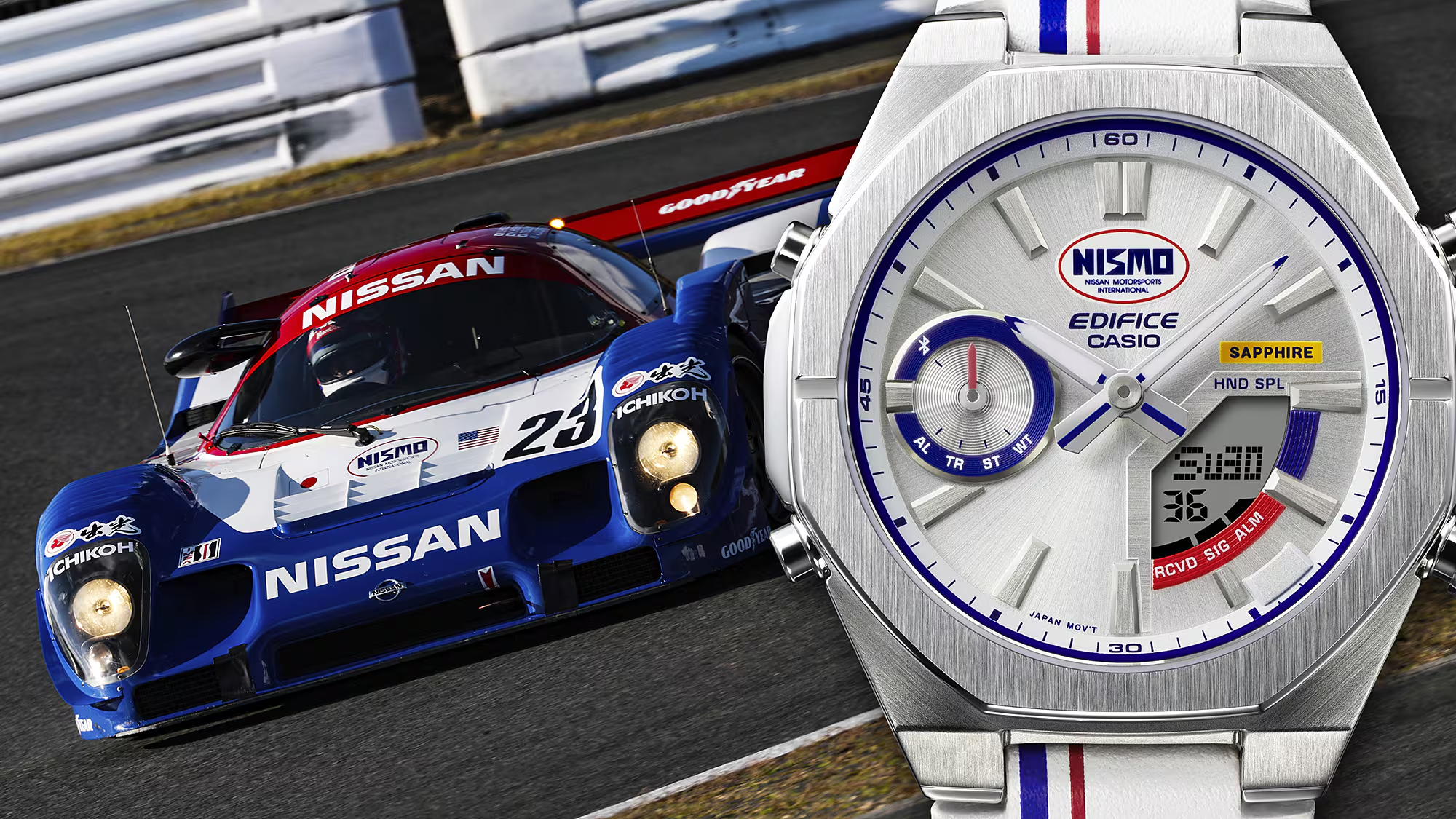 Casio Edifice ECB-S10NIS NISMO Heritage Edition