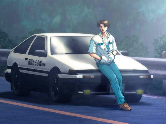 Initial D - Shuichi Shigeno and Toyota AE86