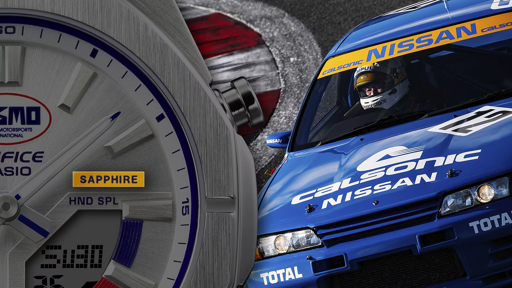 Casio Edifice ECB-S10NIS NISMO Heritage Edition