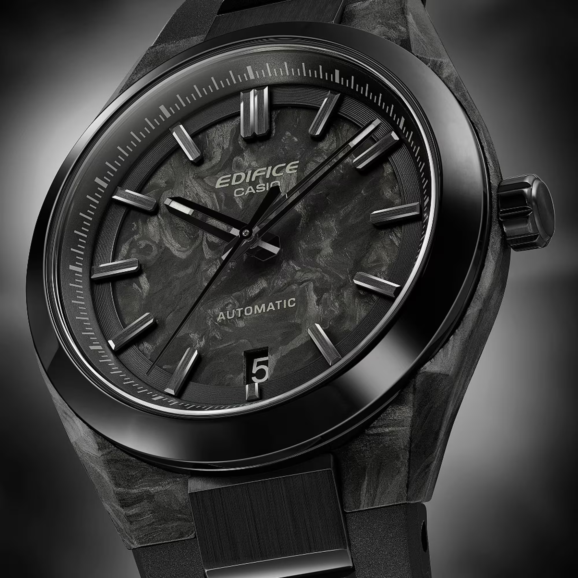 Casio EFK-100XPB (Forged Carbon)
