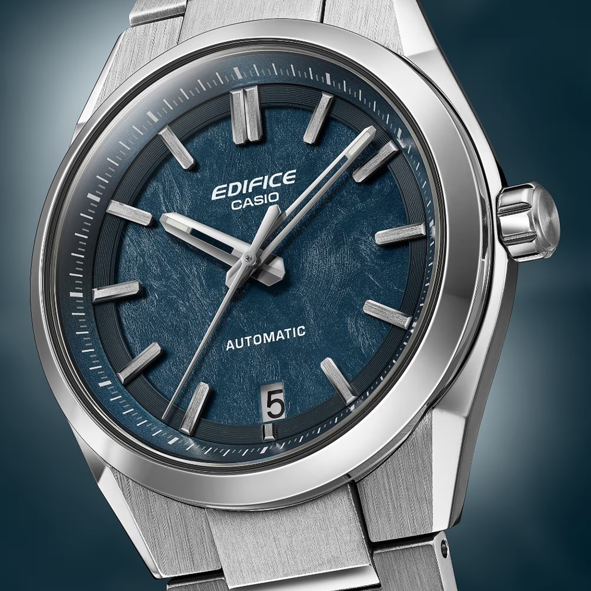 Casio EFK-100D-2A (Blue Dial)
