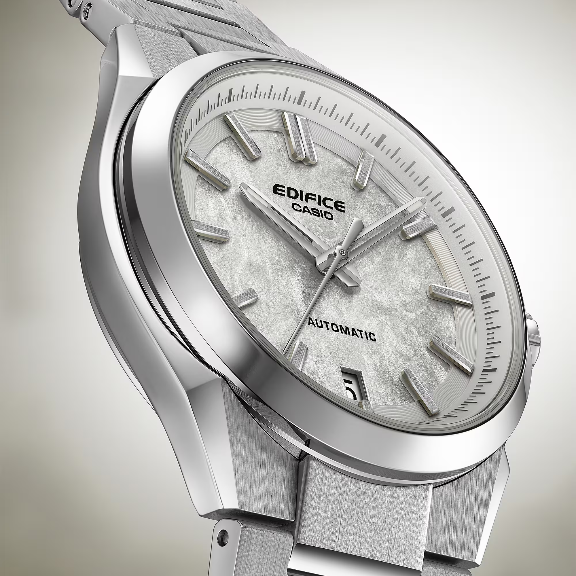 Casio EFK-100D-7A (White Dial)
