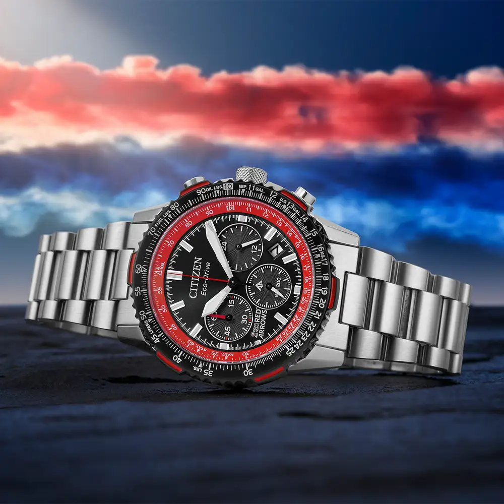 Citizen Promaster Air Navihawk “Red Arrows” Edition CA4666-56E
