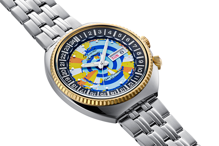 Orient 75th Anniversary World Map Limited Edition
