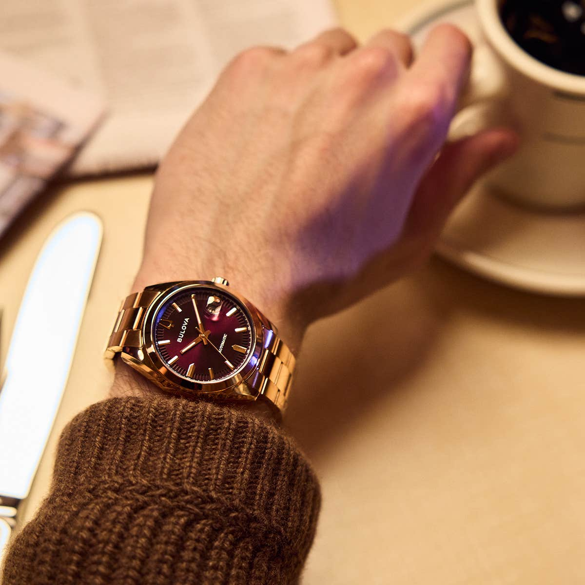 Bulova Surveyor 97B234 wrist shot