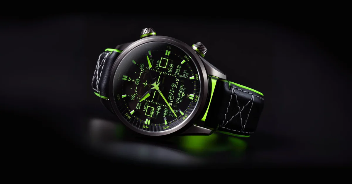 AVI-8 x Islander HUD F-14 Tomcat Limited Edition