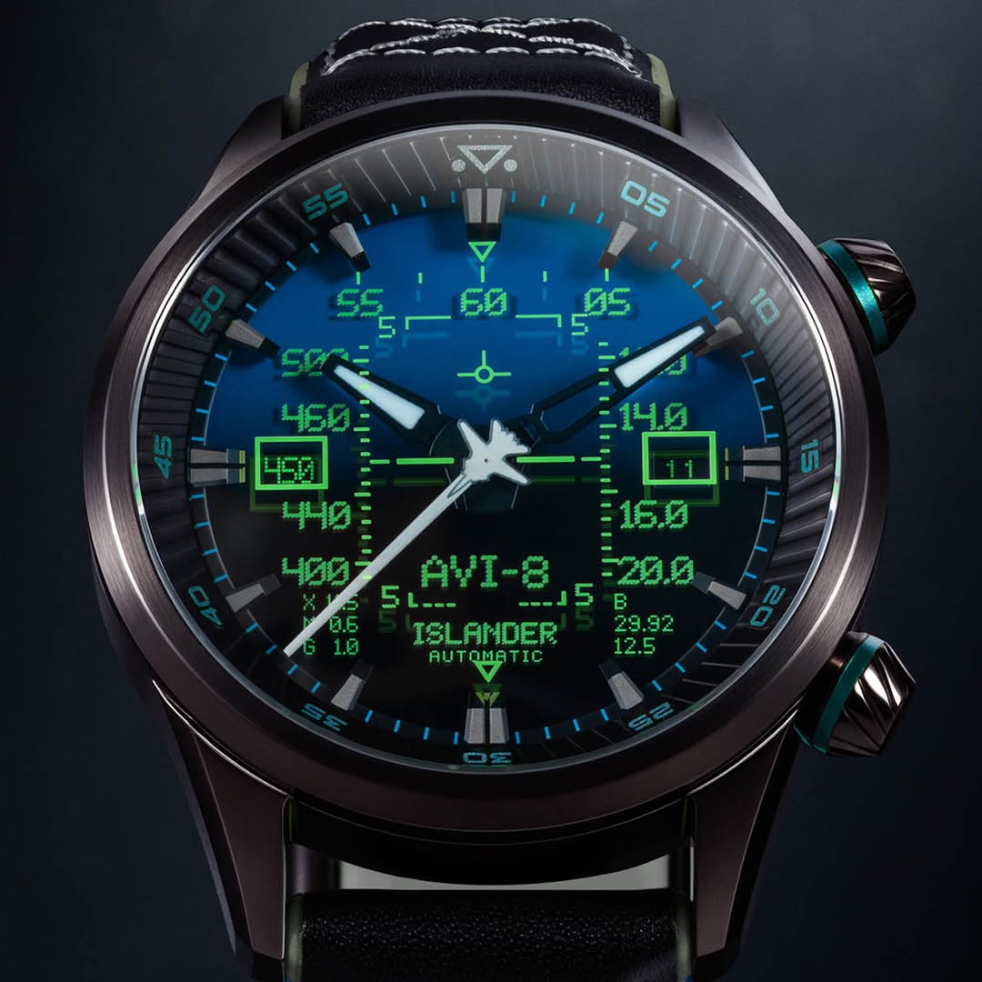 AVI-8 x Islander Limited Edition F-14 HUD