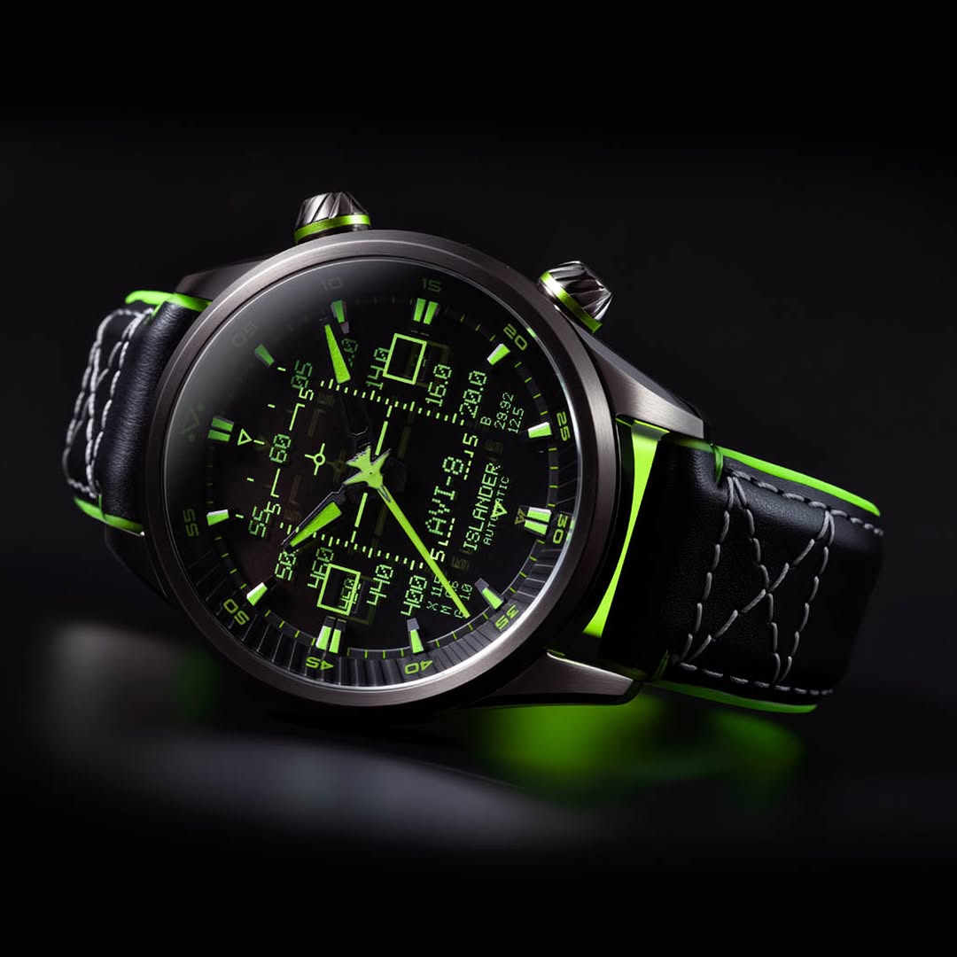 AVI-8 x Islander Limited Edition F-14 HUD