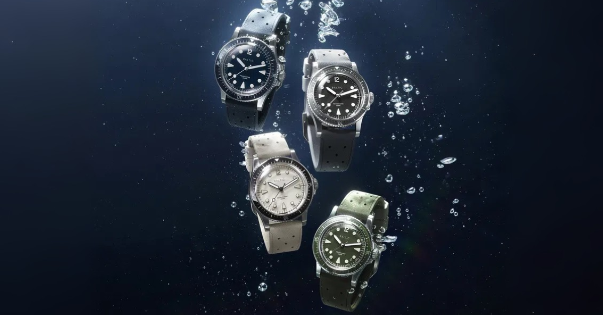 Baltic Aquascaphe MK2 – A Classic Diver Refined