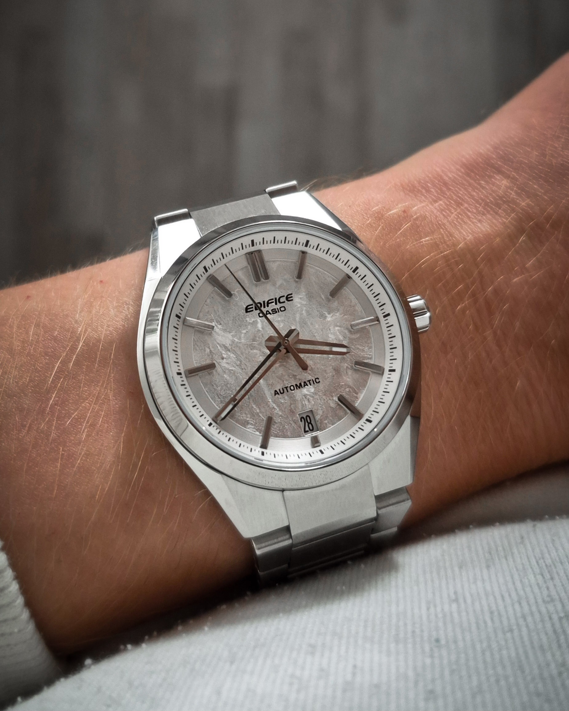 Casio Automatic Wrist Shot