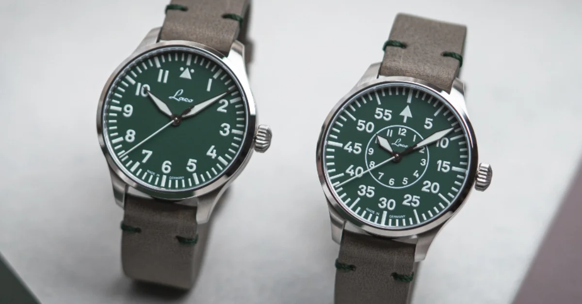 Laco Expands Its Grün Lineup: New Augsburg & Aachen Grün 39 Limited Editions