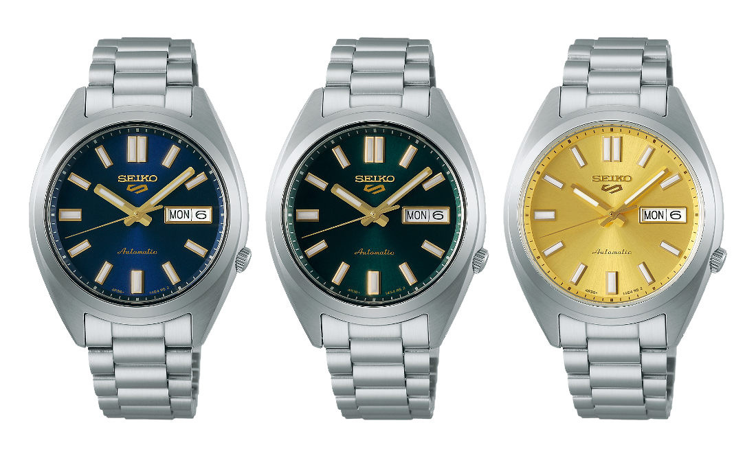 New Seiko 5 Sports SNXS