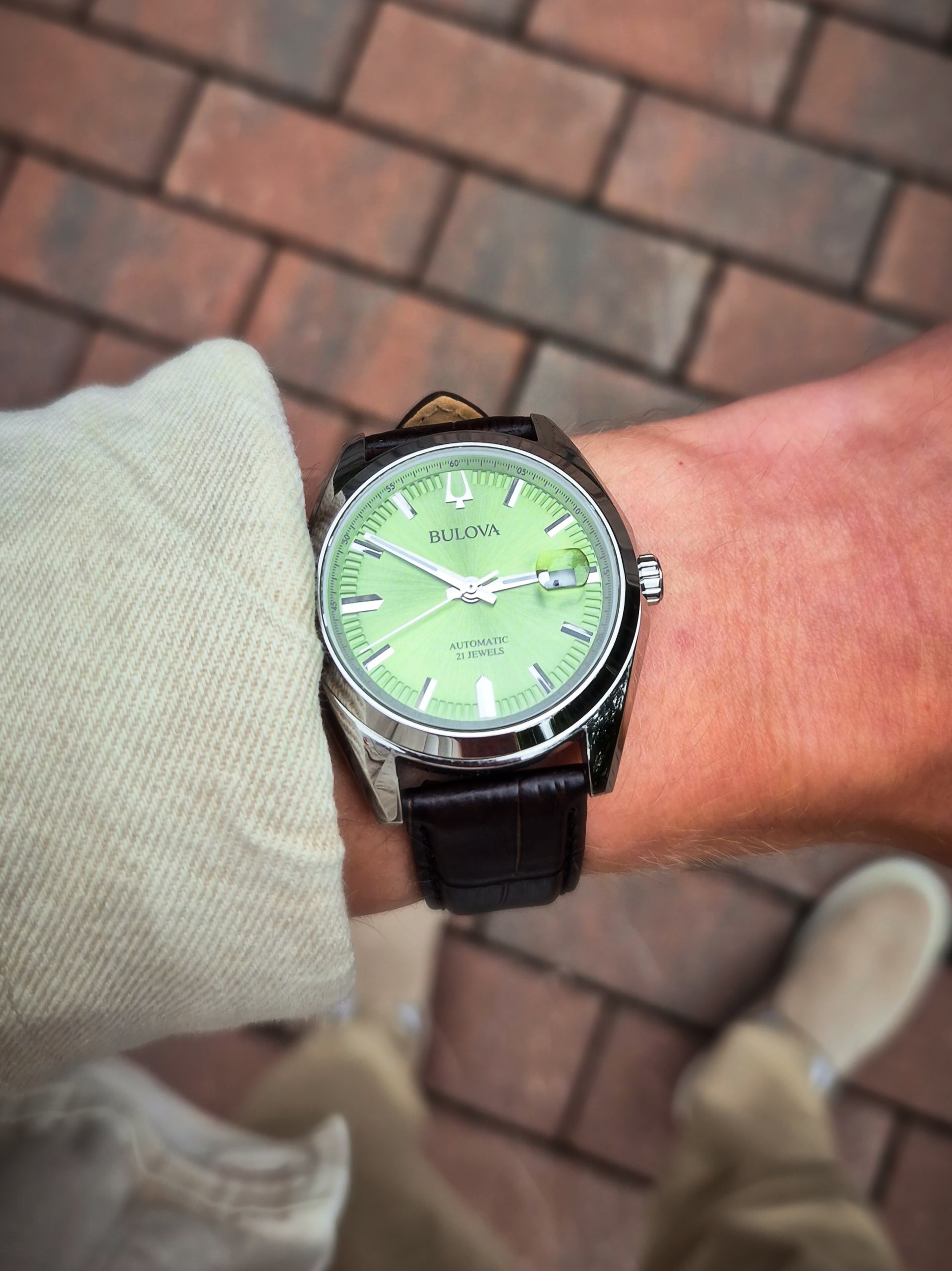 Bulova Surveyor 97B216