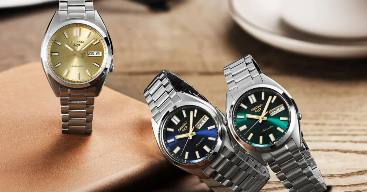 Seiko 5 Sports SNXS Collection Expands With Fresh Dial Colors