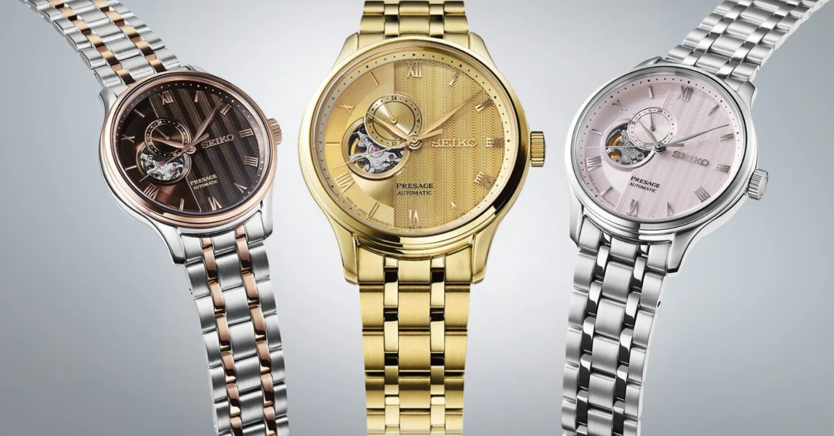 Seiko Expands Presage Japanese Garden Collection with New Dial Variations