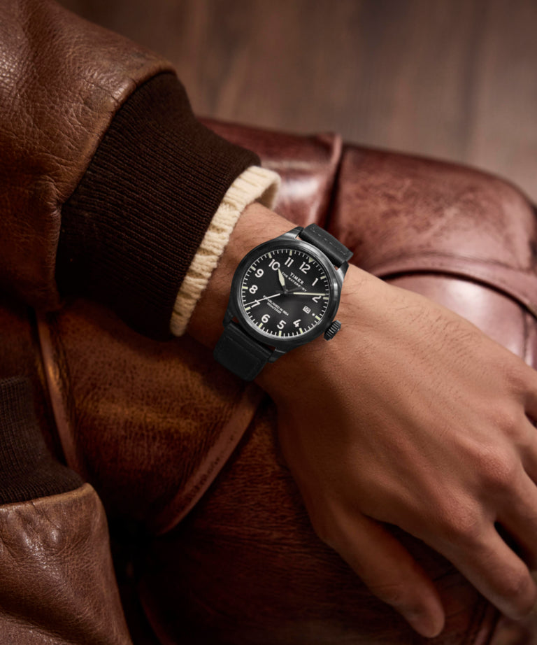 Timex Waterbury Ace Pilot’s Watch