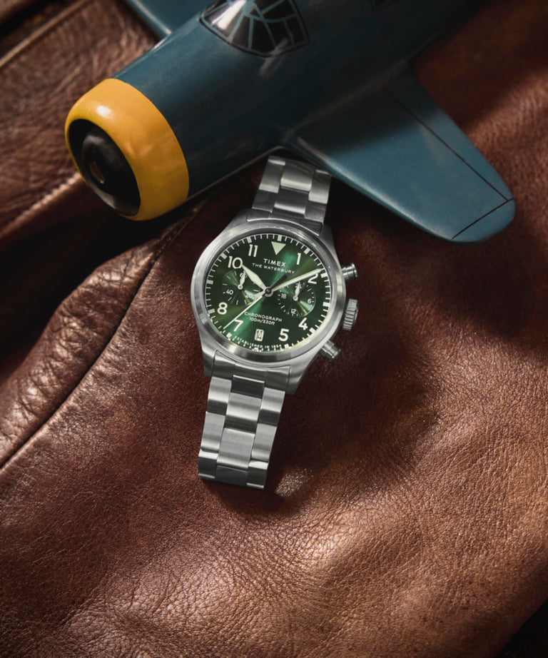 Timex Waterbury Ace Chronograph