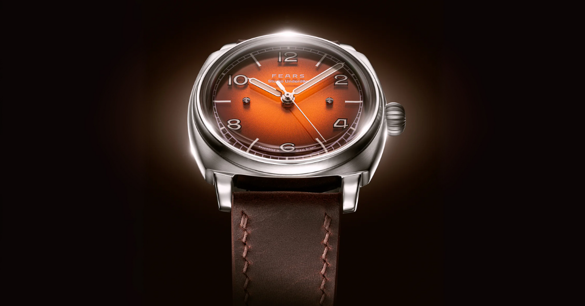 Fears × Studio Underd0g Introduce the “Manhattan” Cocktail-Inspired Watch