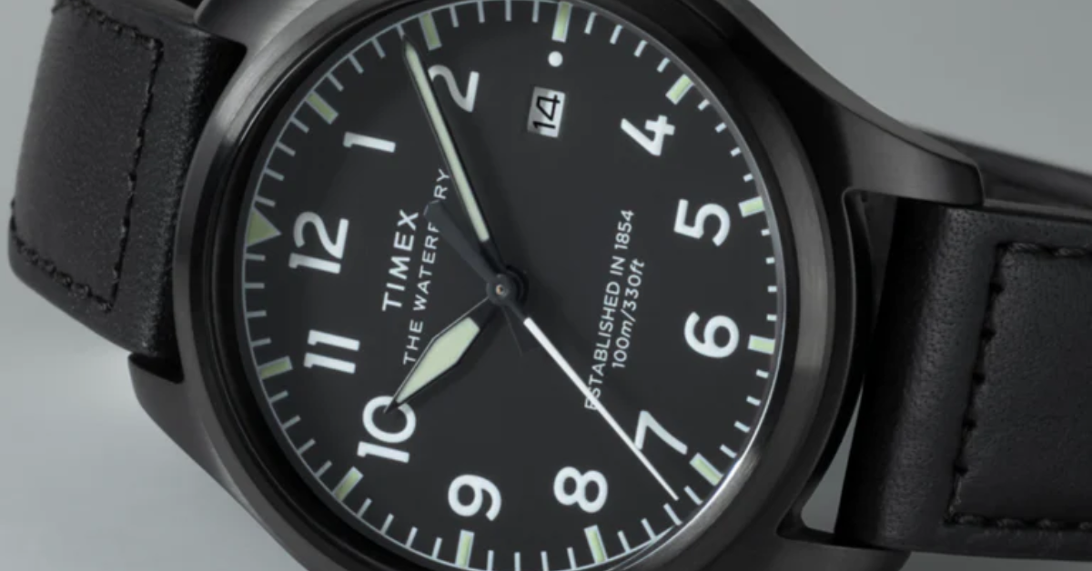 Timex’s $200 Take on an Iconic Pilot’s Watch