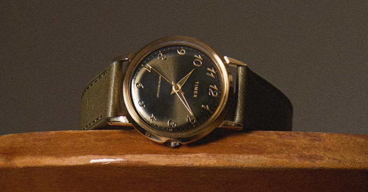 Timex x Todd Snyder: A Modern Mid-Century Revival