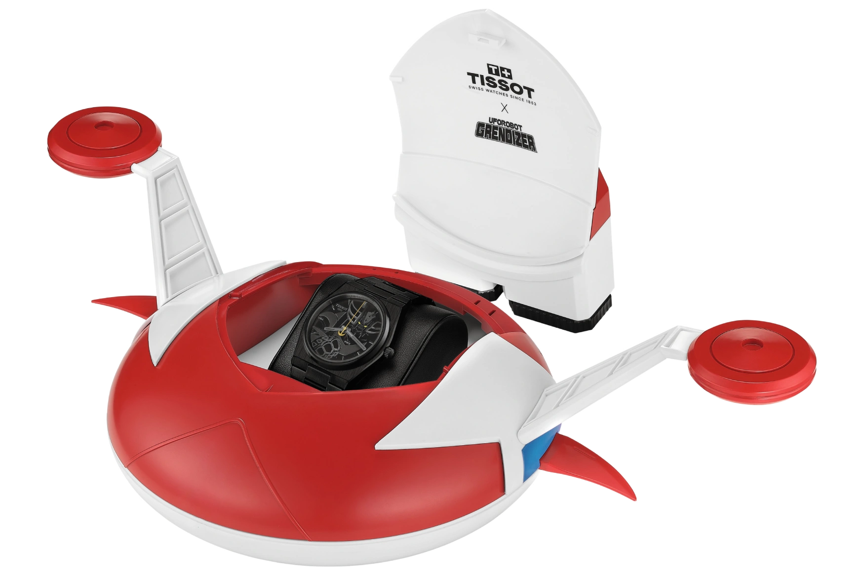Tissot PRX Grendizer 50th Anniversary Special Edition packaging